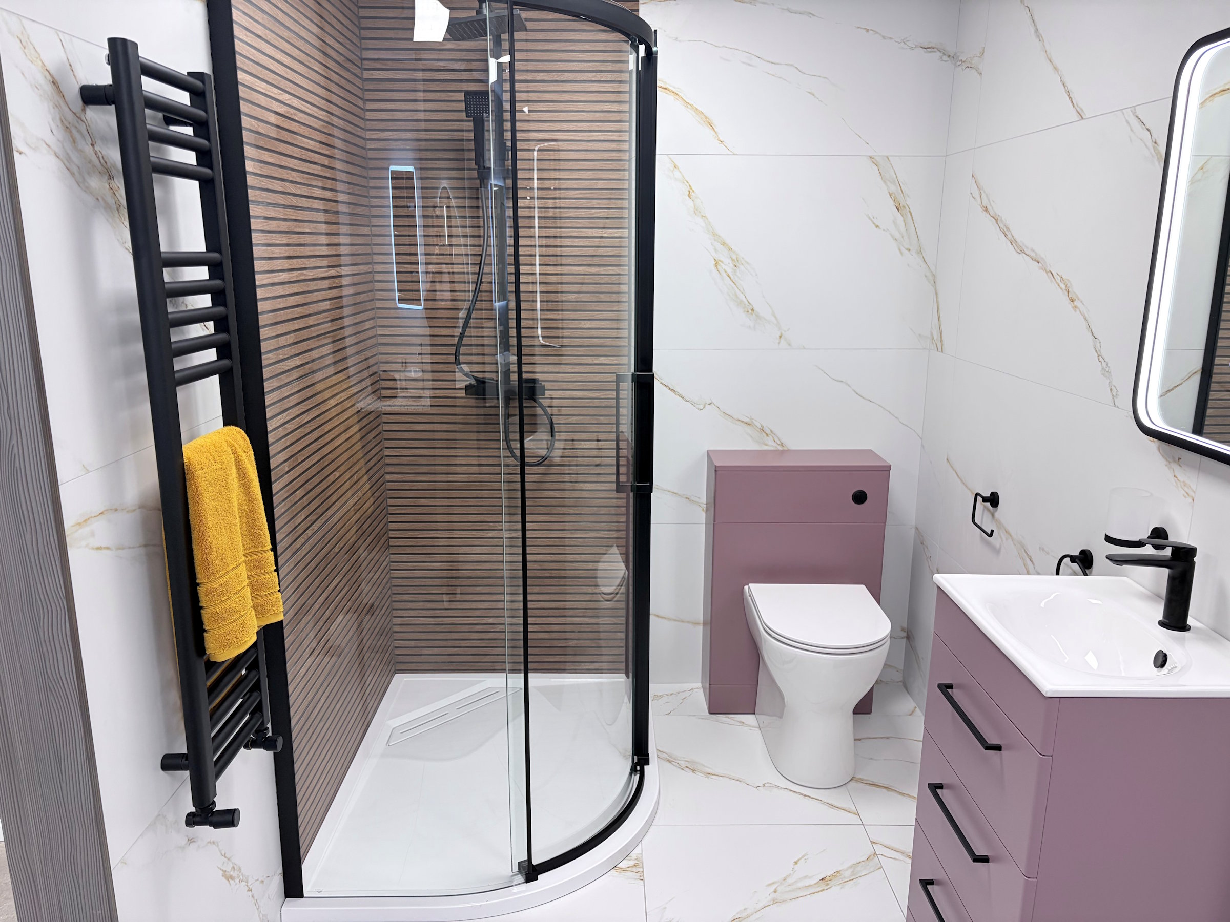 View of the Morecambe Bathrooms showroom - Image 3