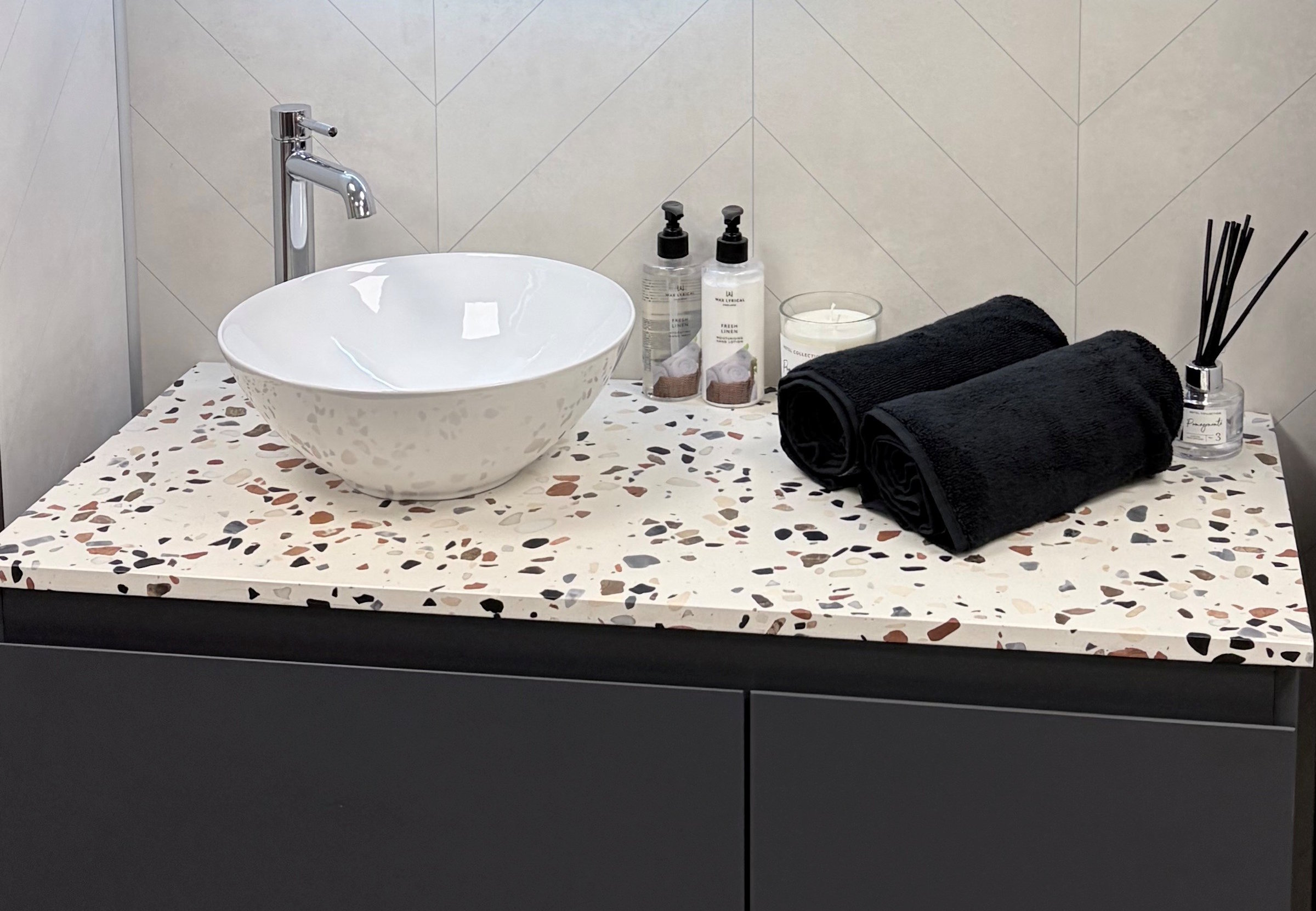 View of the Morecambe Bathrooms showroom - Image 4